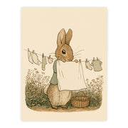 Woodland Tales - Laundry Day