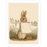 Woodland Tales - Laundry Day