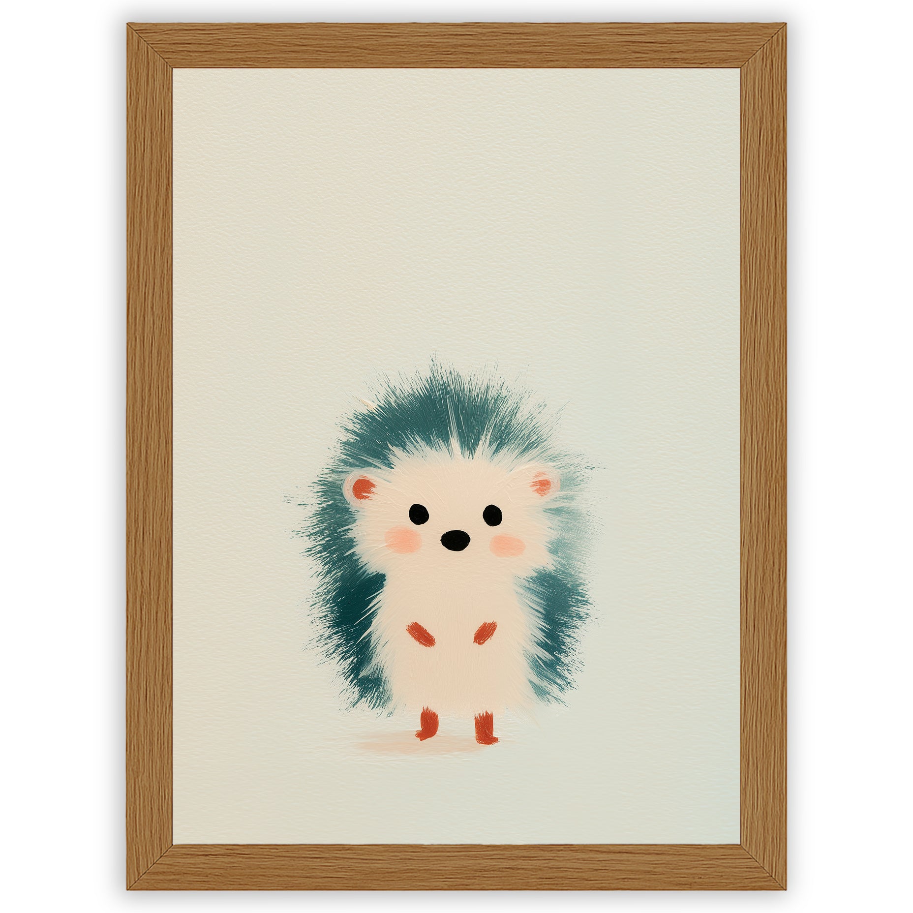 Woodland Whispers – Tiny Hedgehog
