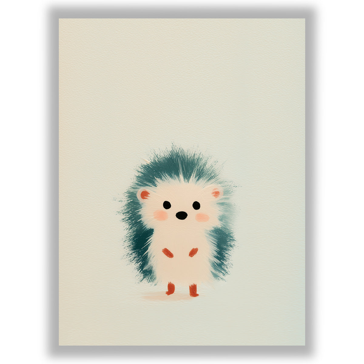 Woodland Whispers – Tiny Hedgehog