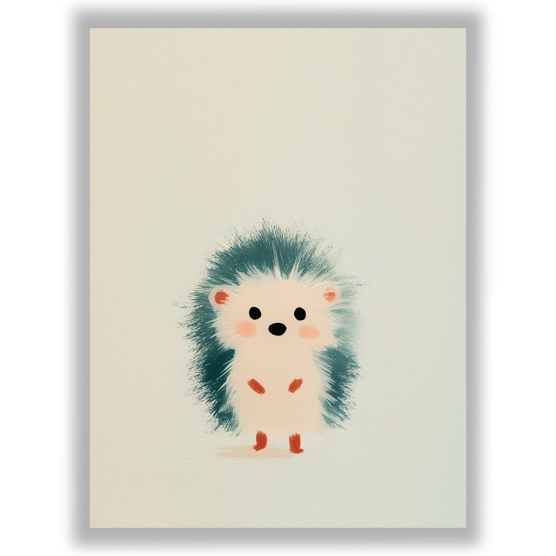 Woodland Whispers – Tiny Hedgehog