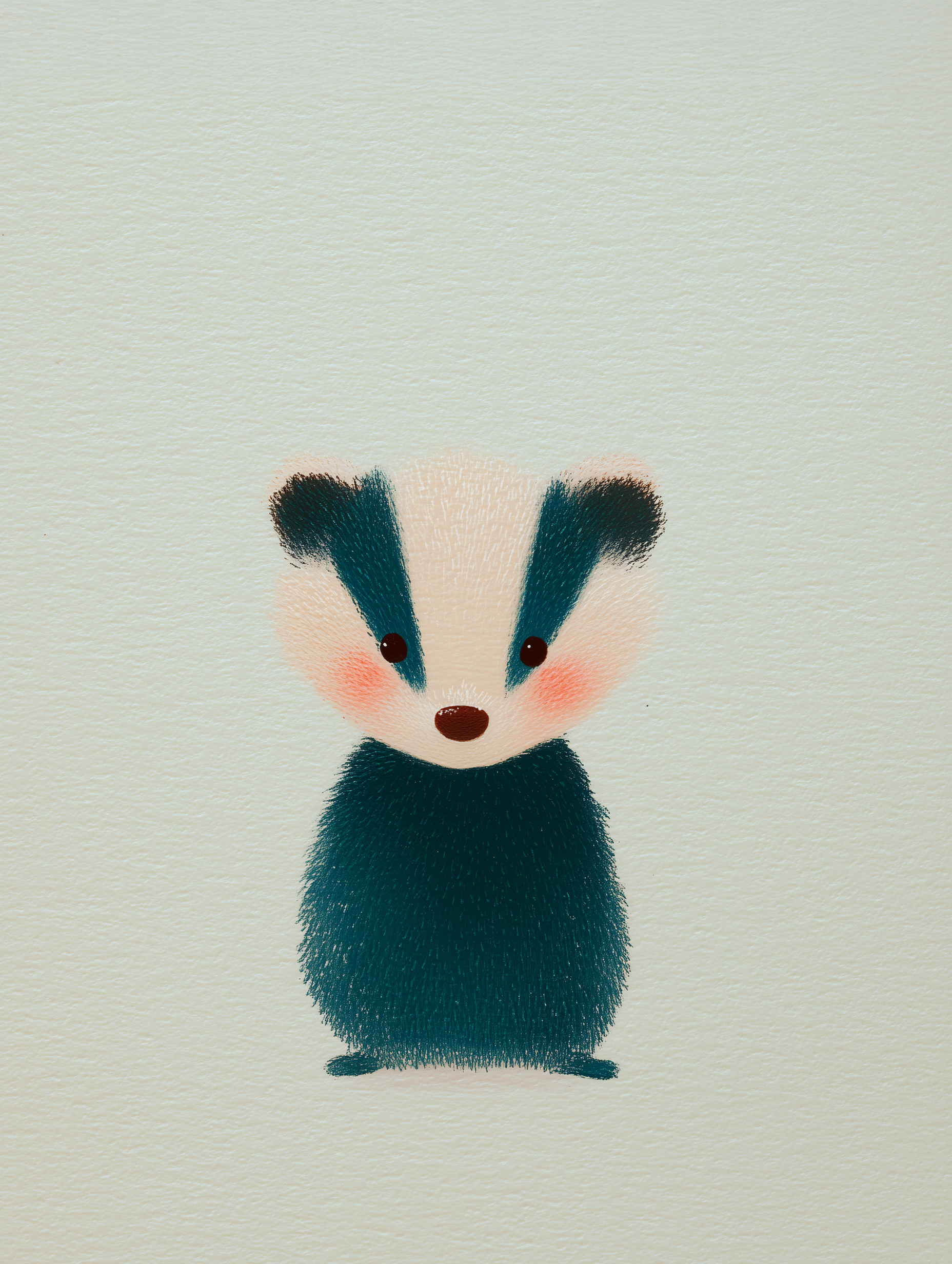 Woodland Whispers – Baby Badger