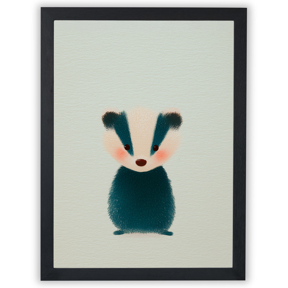 Woodland Whispers – Baby Badger