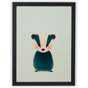 Woodland Whispers – Baby Badger