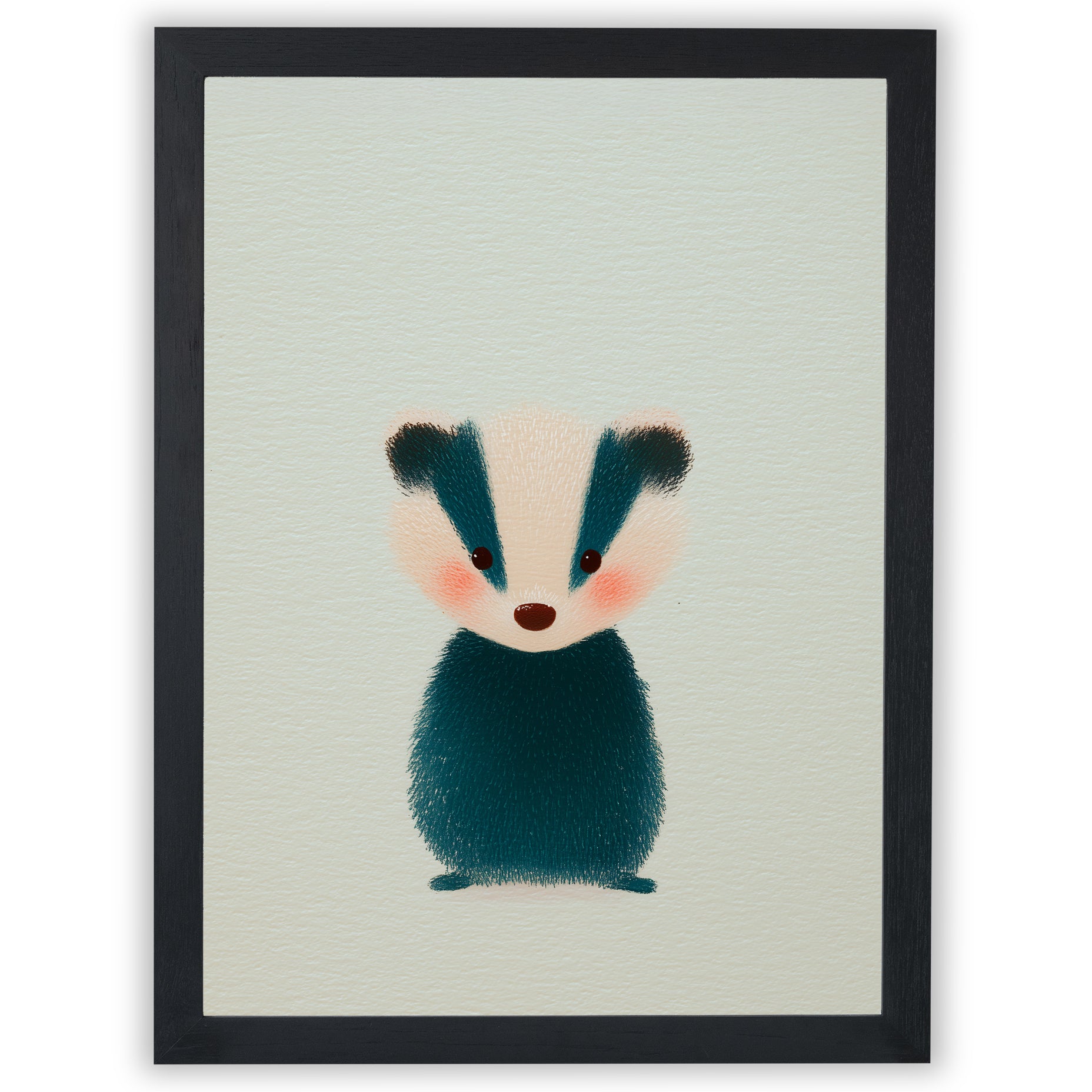 Woodland Whispers – Baby Badger