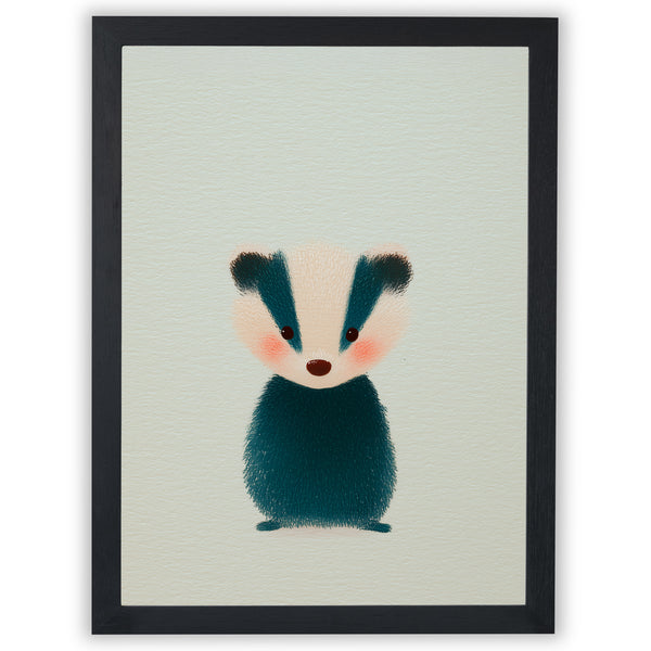 Woodland Whispers – Baby Badger