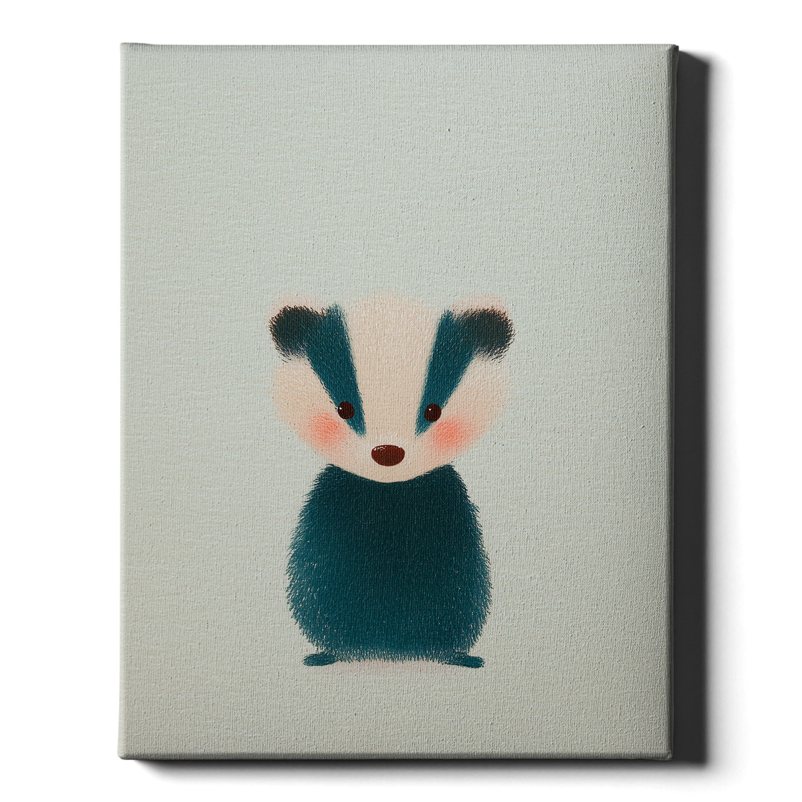 Woodland Whispers – Baby Badger