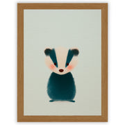 Woodland Whispers – Baby Badger