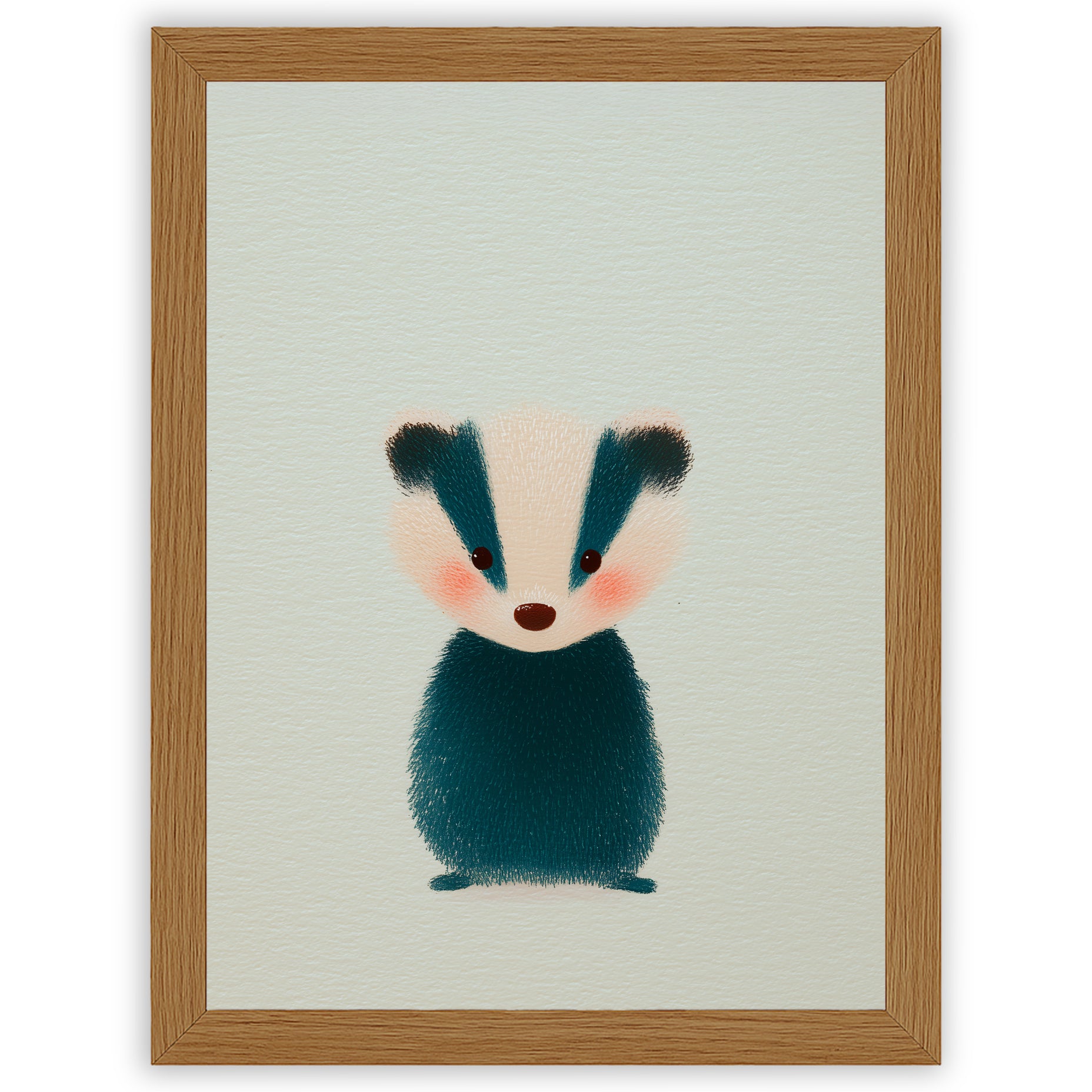 Woodland Whispers – Baby Badger