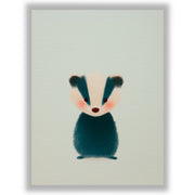 Woodland Whispers – Baby Badger