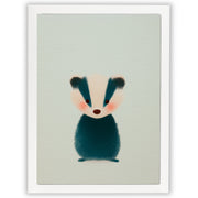 Woodland Whispers – Baby Badger