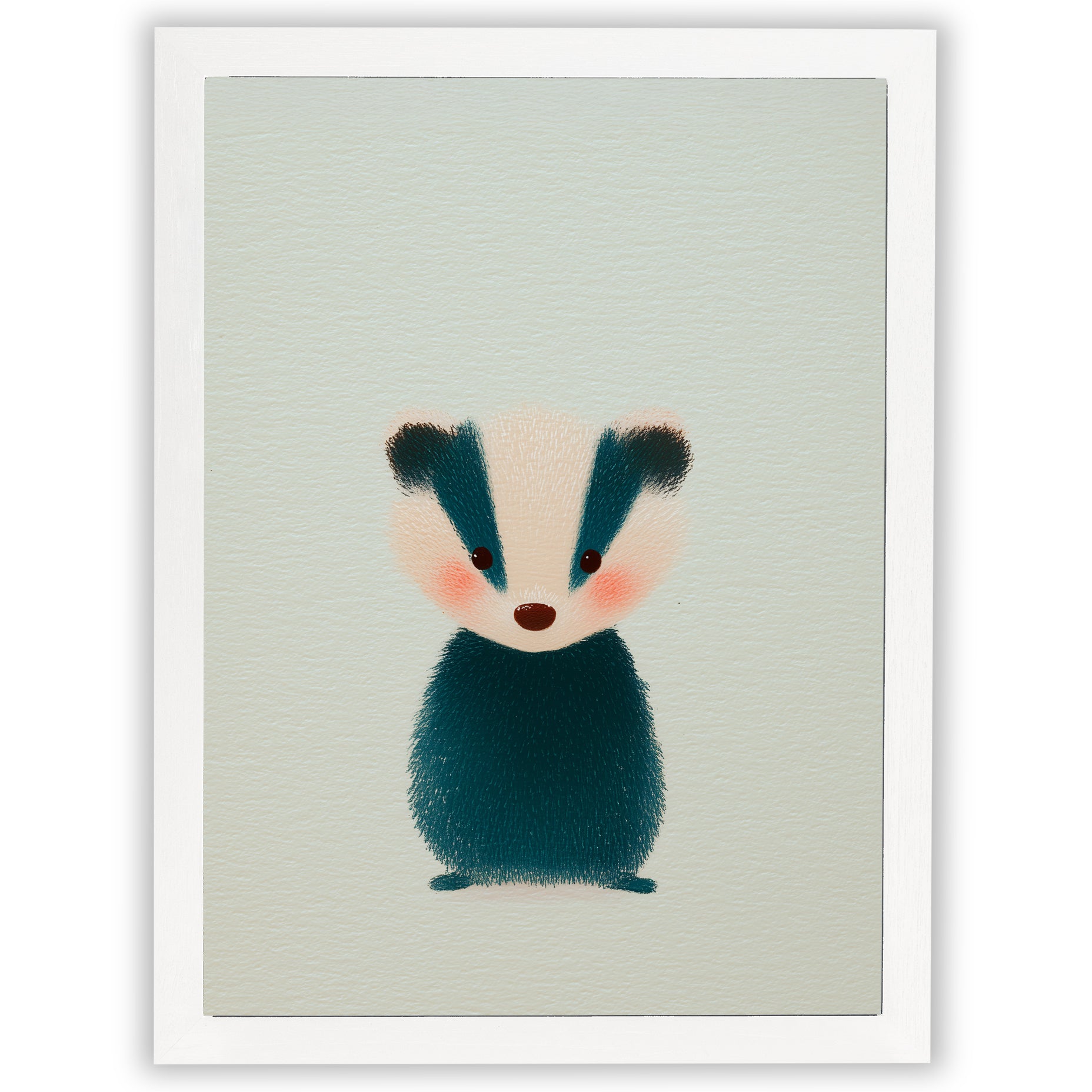 Woodland Whispers – Baby Badger