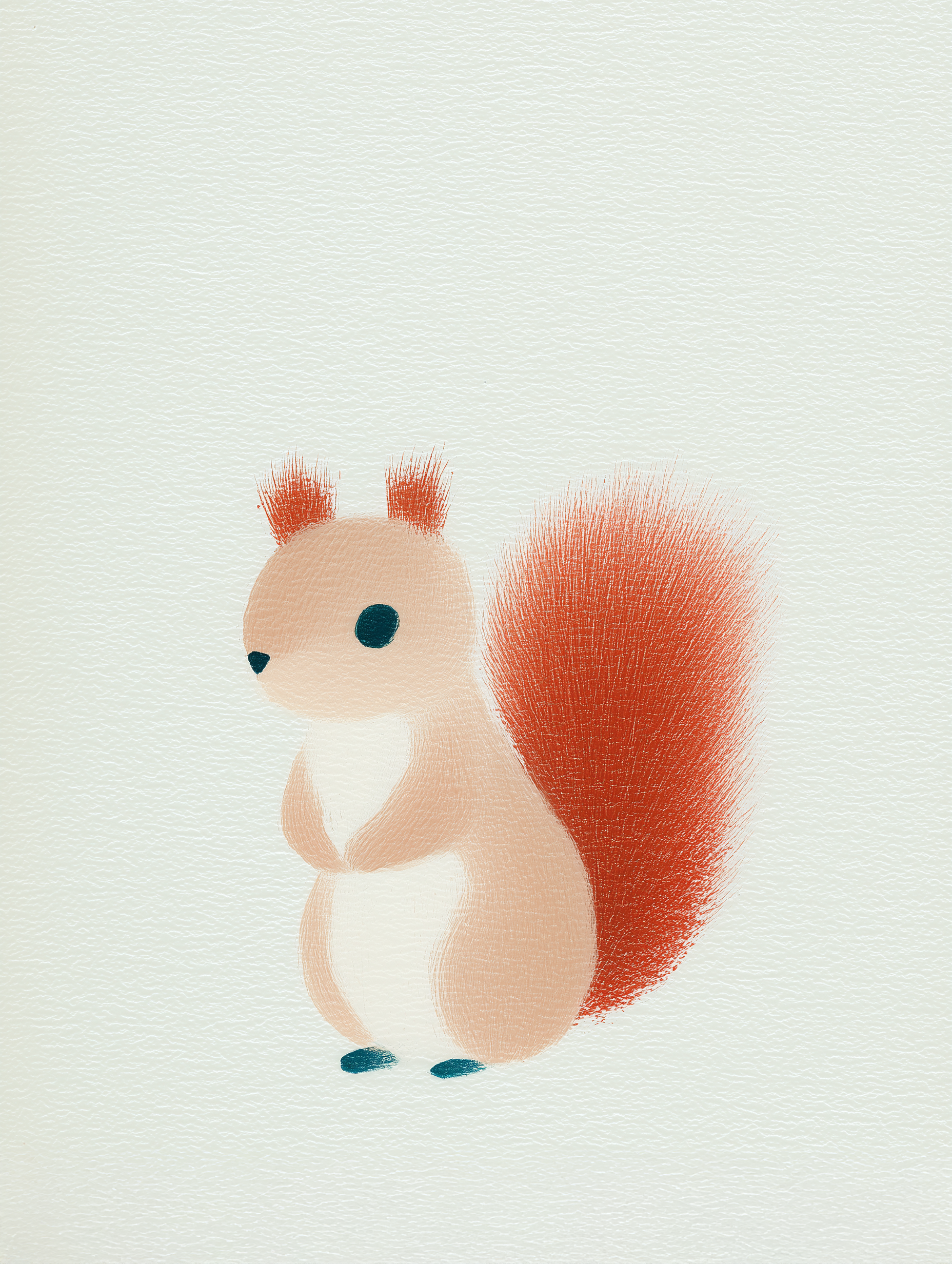 Woodland Whispers – Little Squirrel