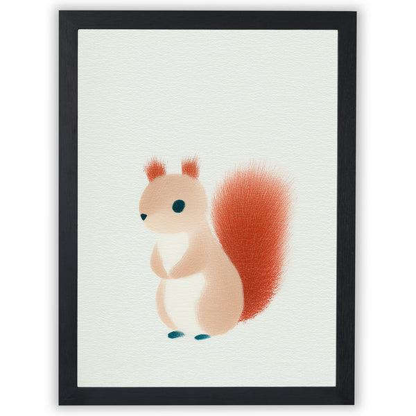 Woodland Whispers – Little Squirrel