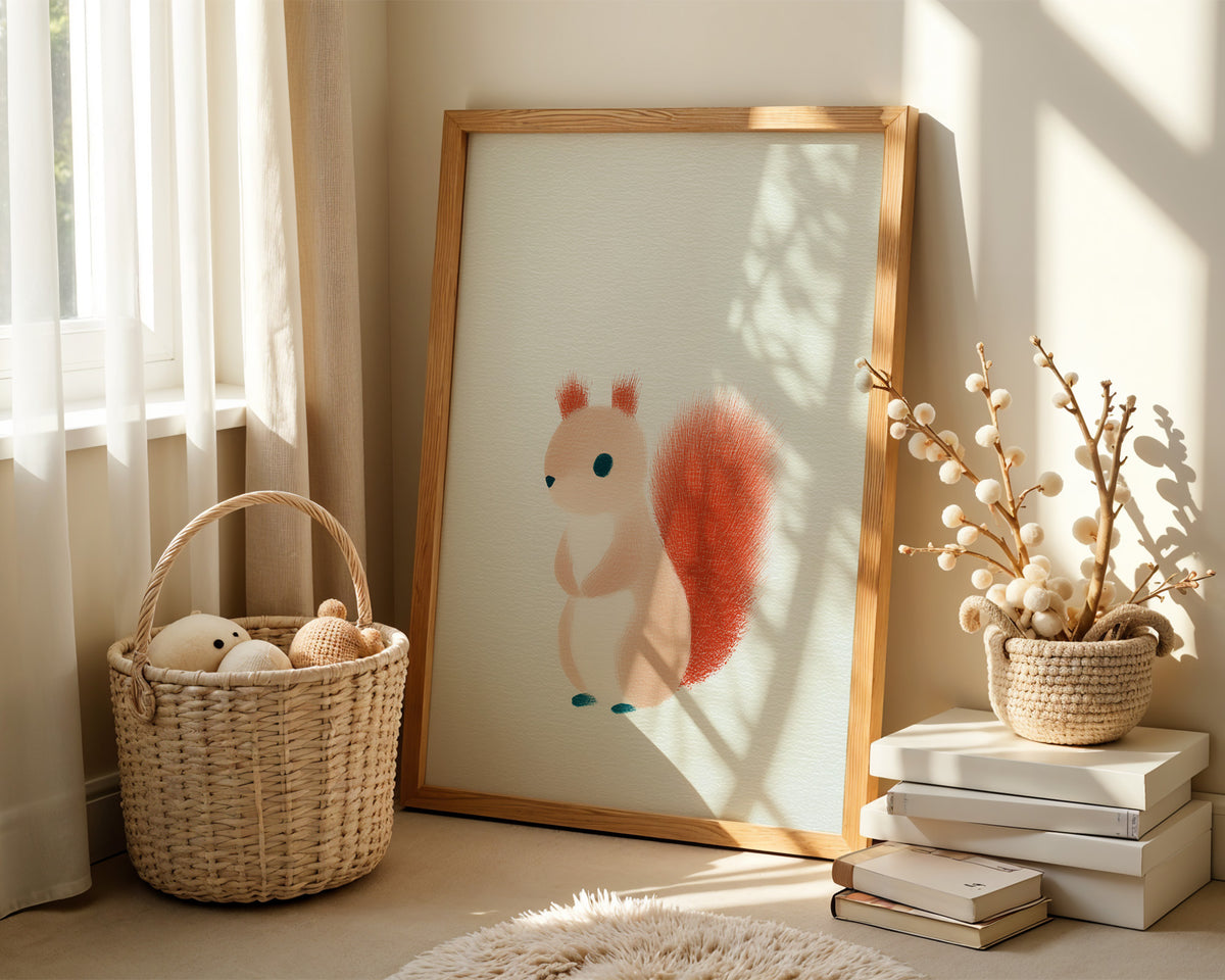 Woodland Whispers – Little Squirrel