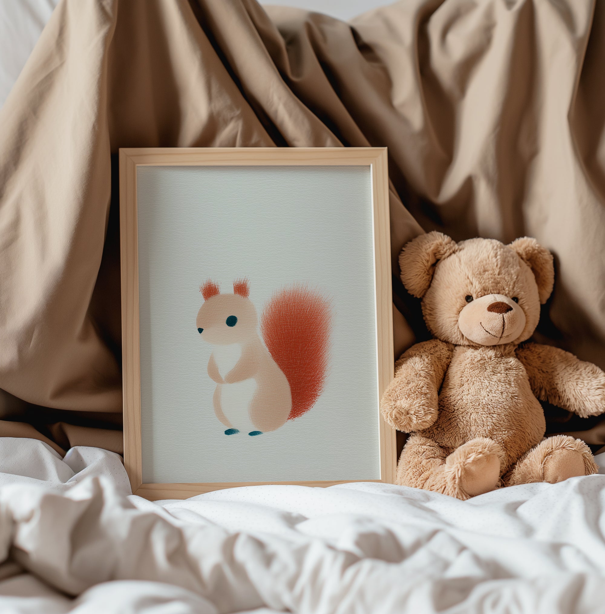 Woodland Whispers – Little Squirrel