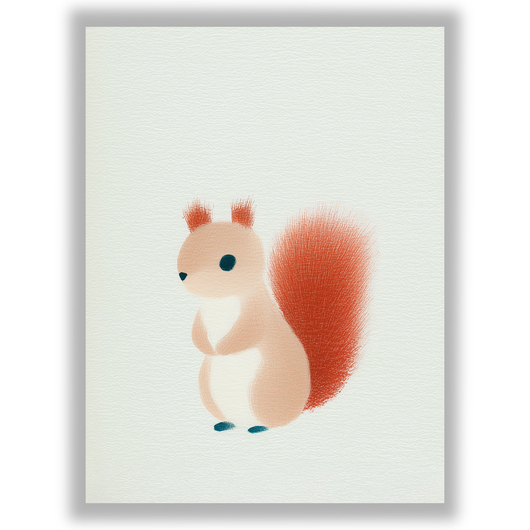 Woodland Whispers – Little Squirrel