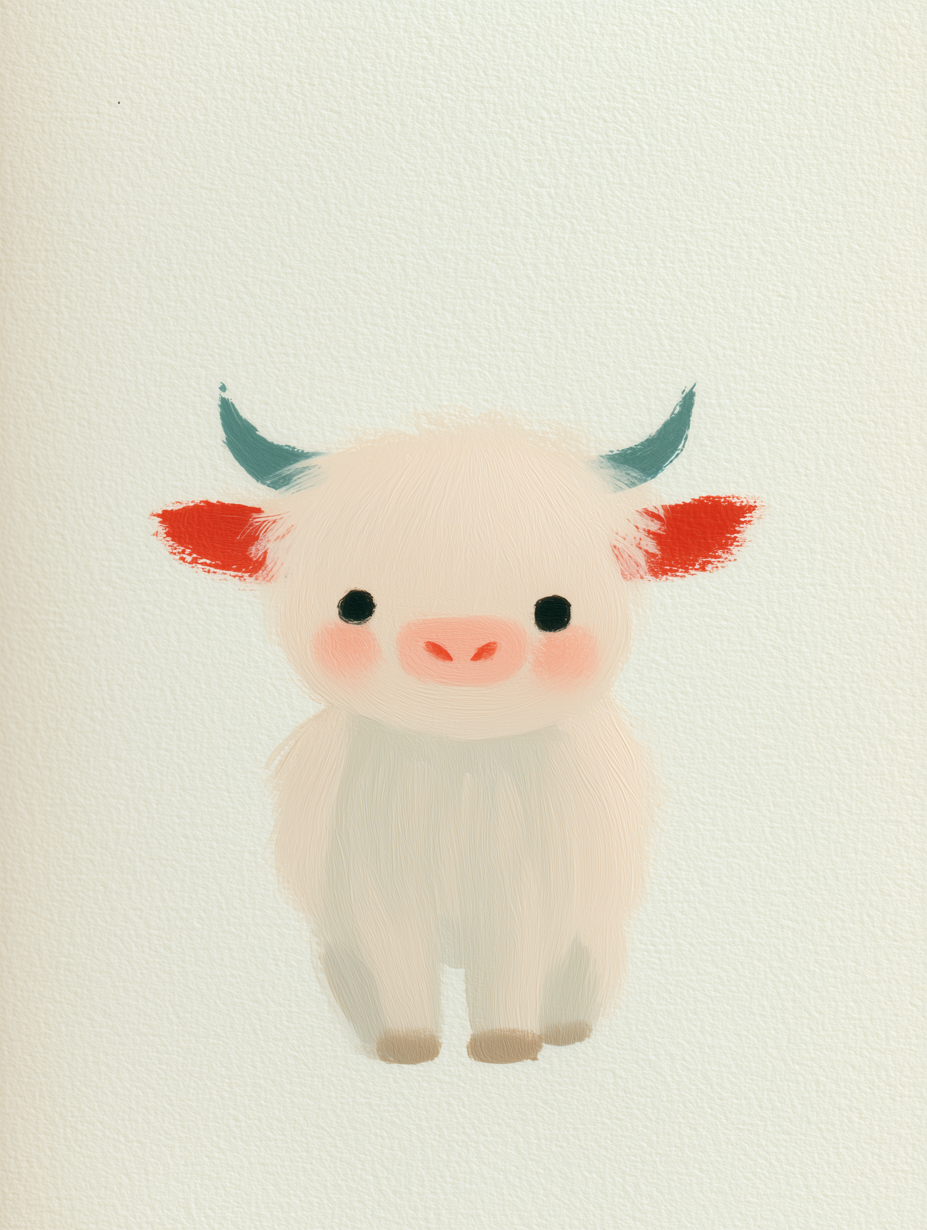 Farm Friends – Baby Cow