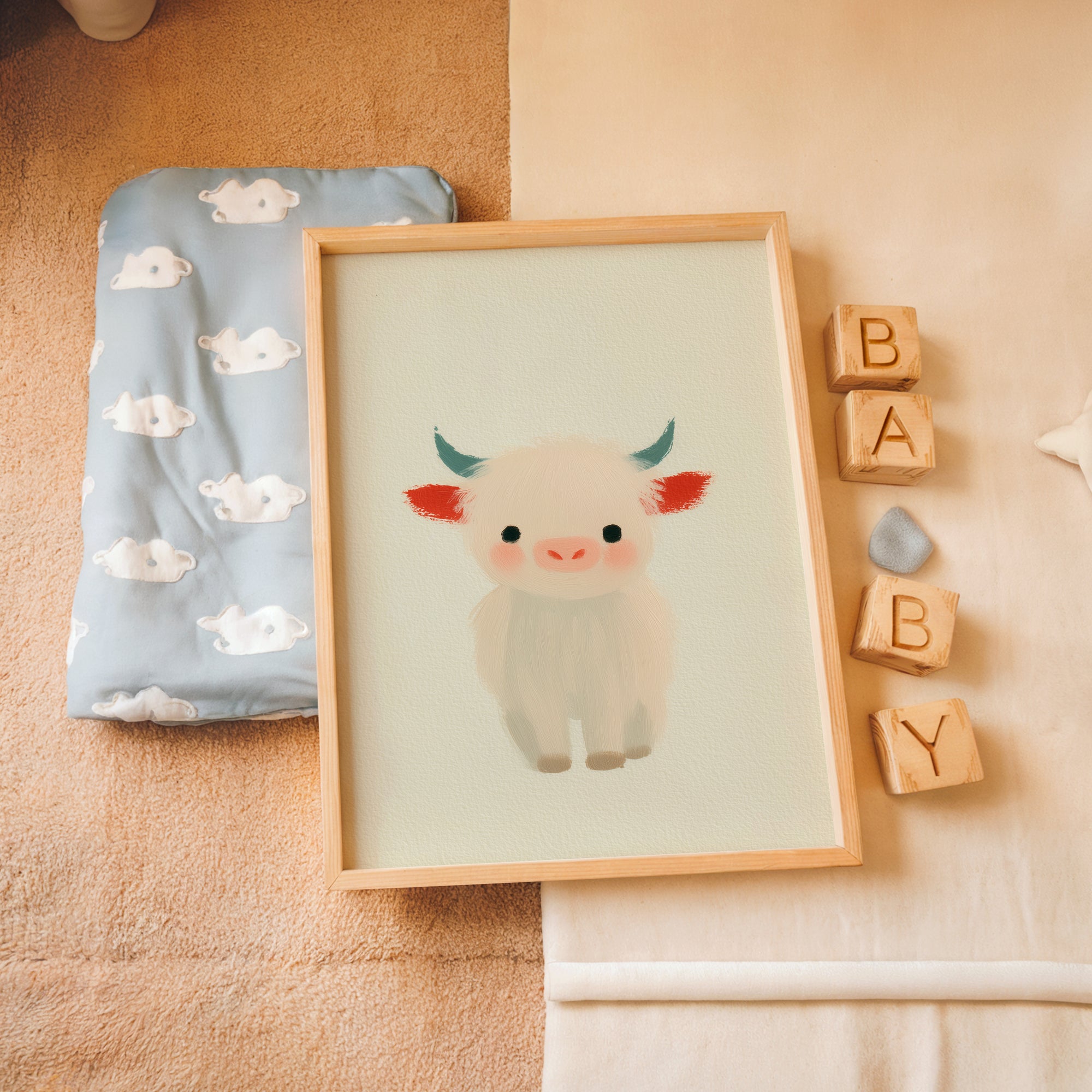 Farm Friends – Baby Cow