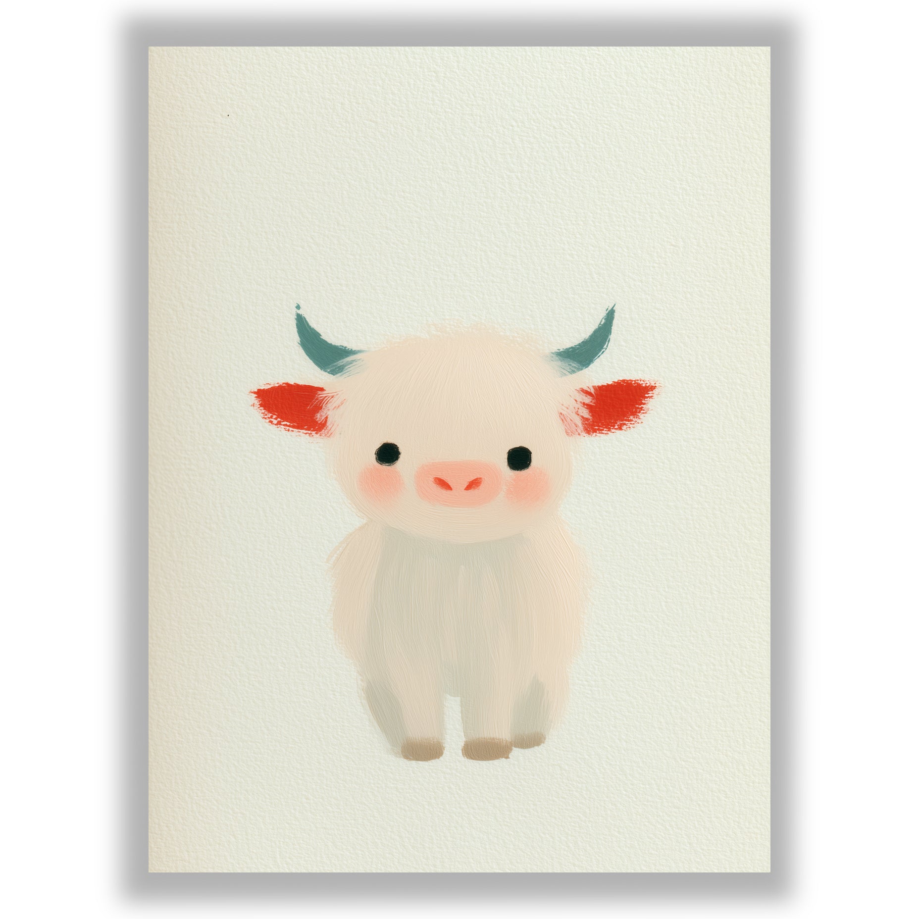 Farm Friends – Baby Cow