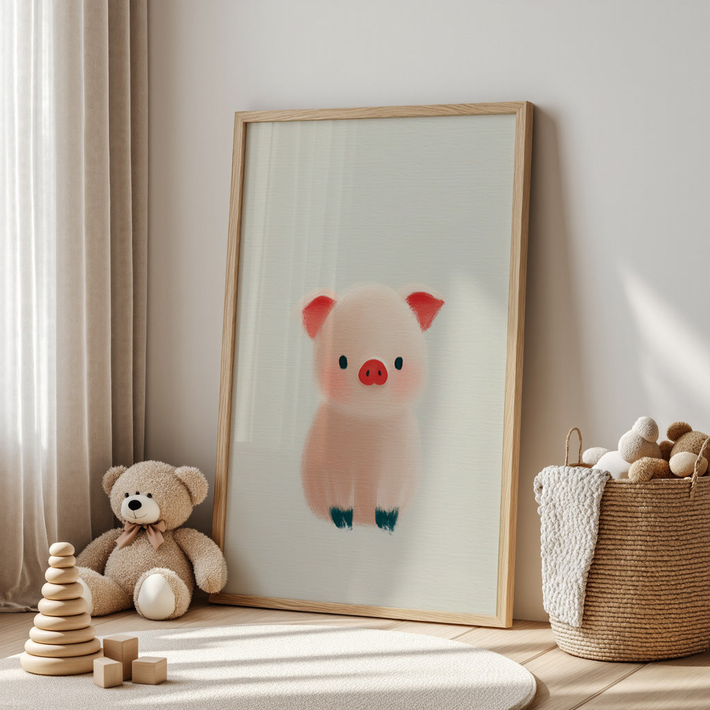 Farm Friends – Little Piglet