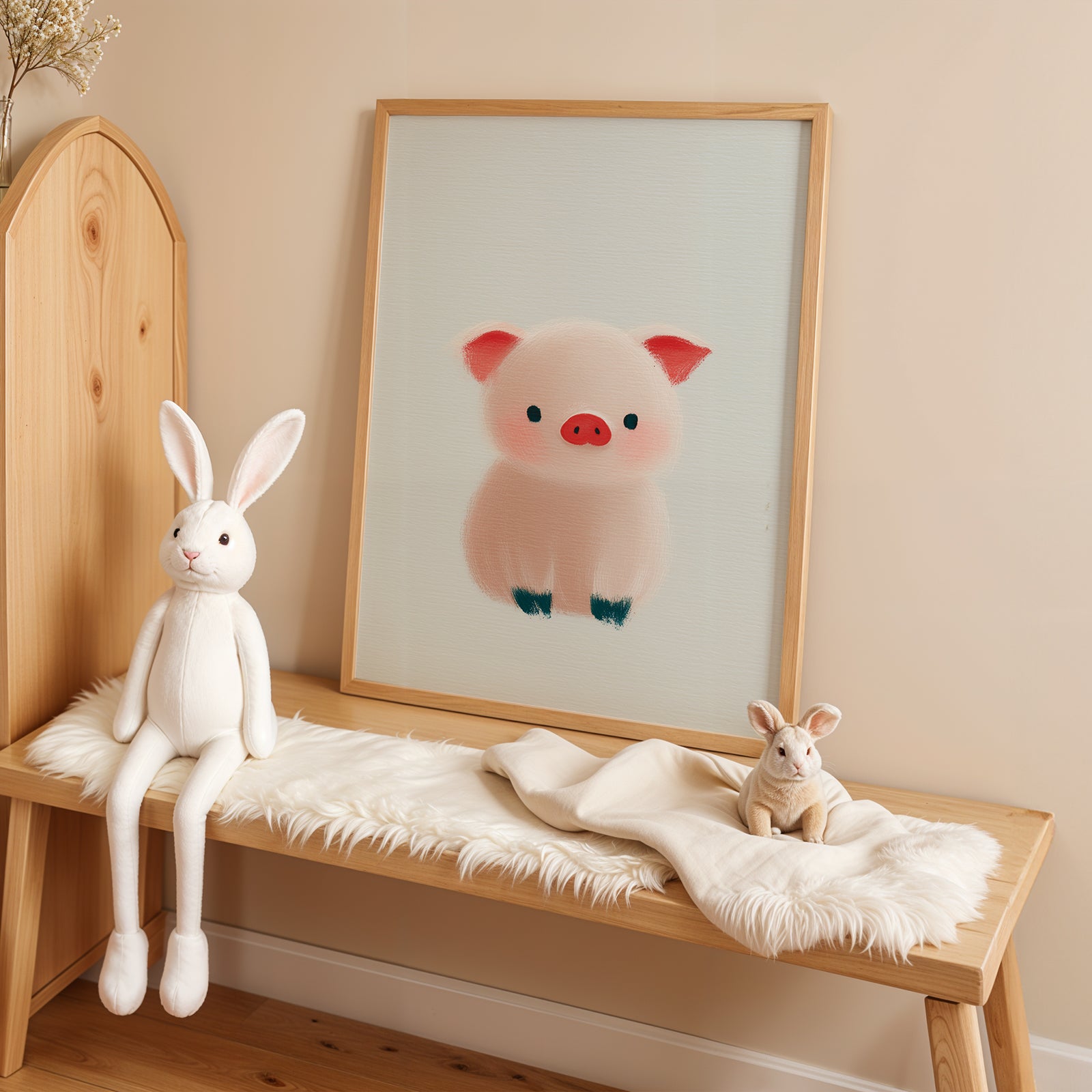 Farm Friends – Little Piglet