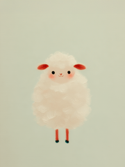 Farm Friends – Fluffy Lamb
