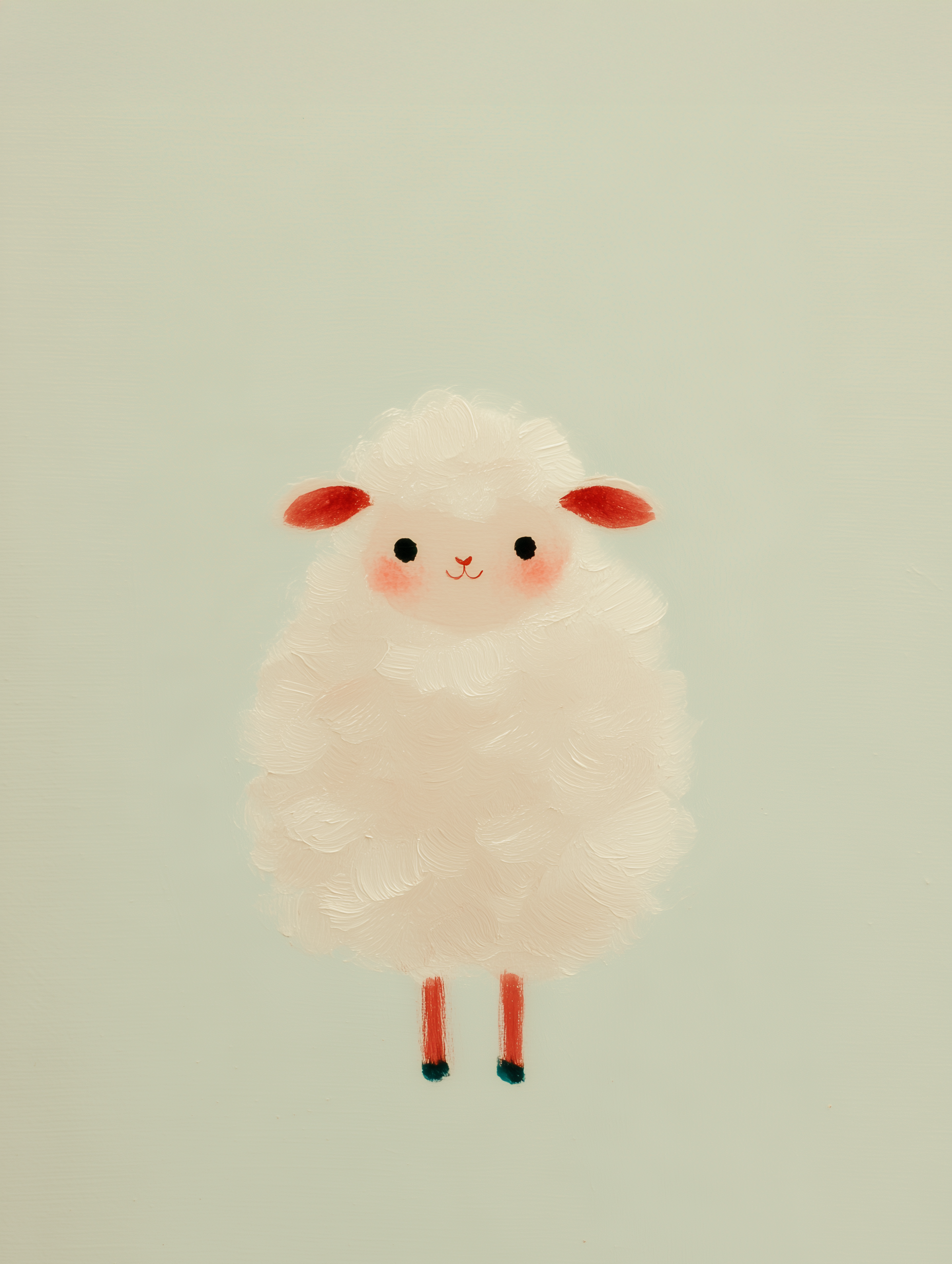 Farm Friends – Fluffy Lamb