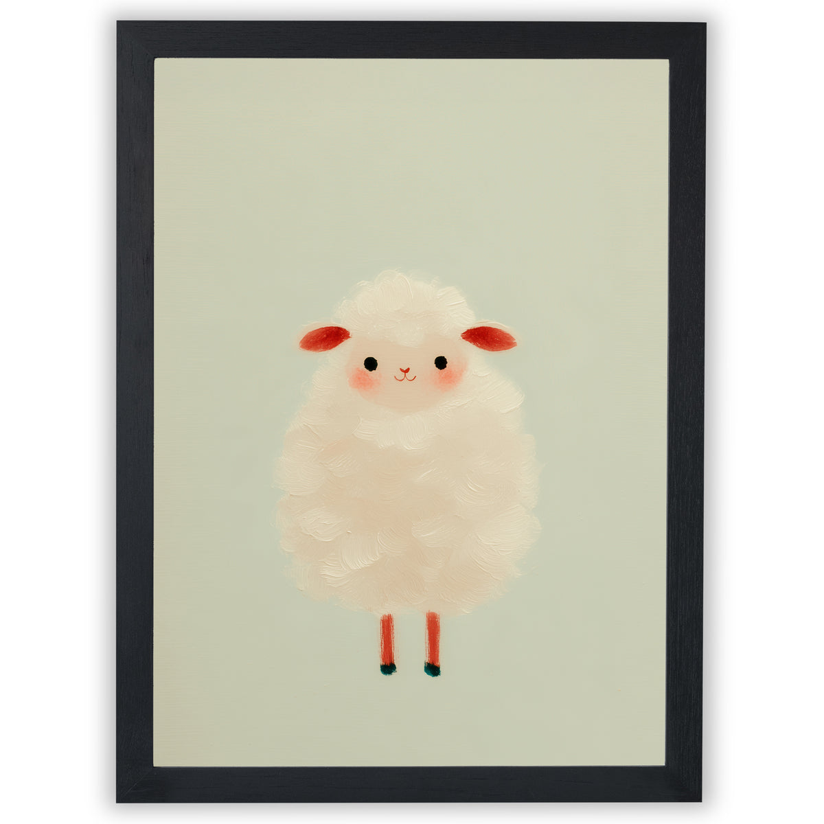 Farm Friends – Fluffy Lamb