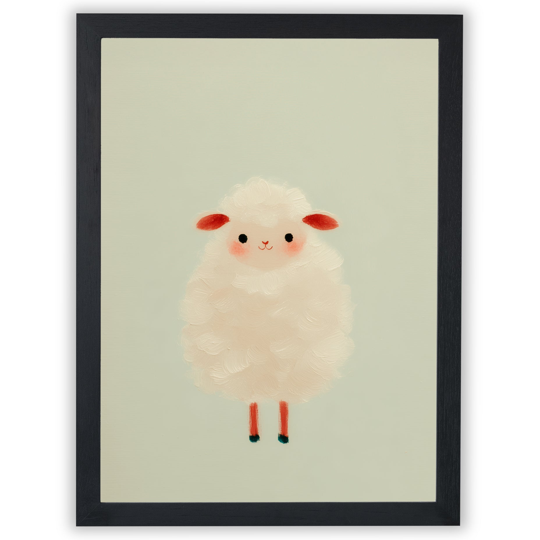 Farm Friends – Fluffy Lamb
