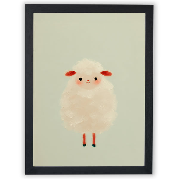 Farm Friends – Fluffy Lamb