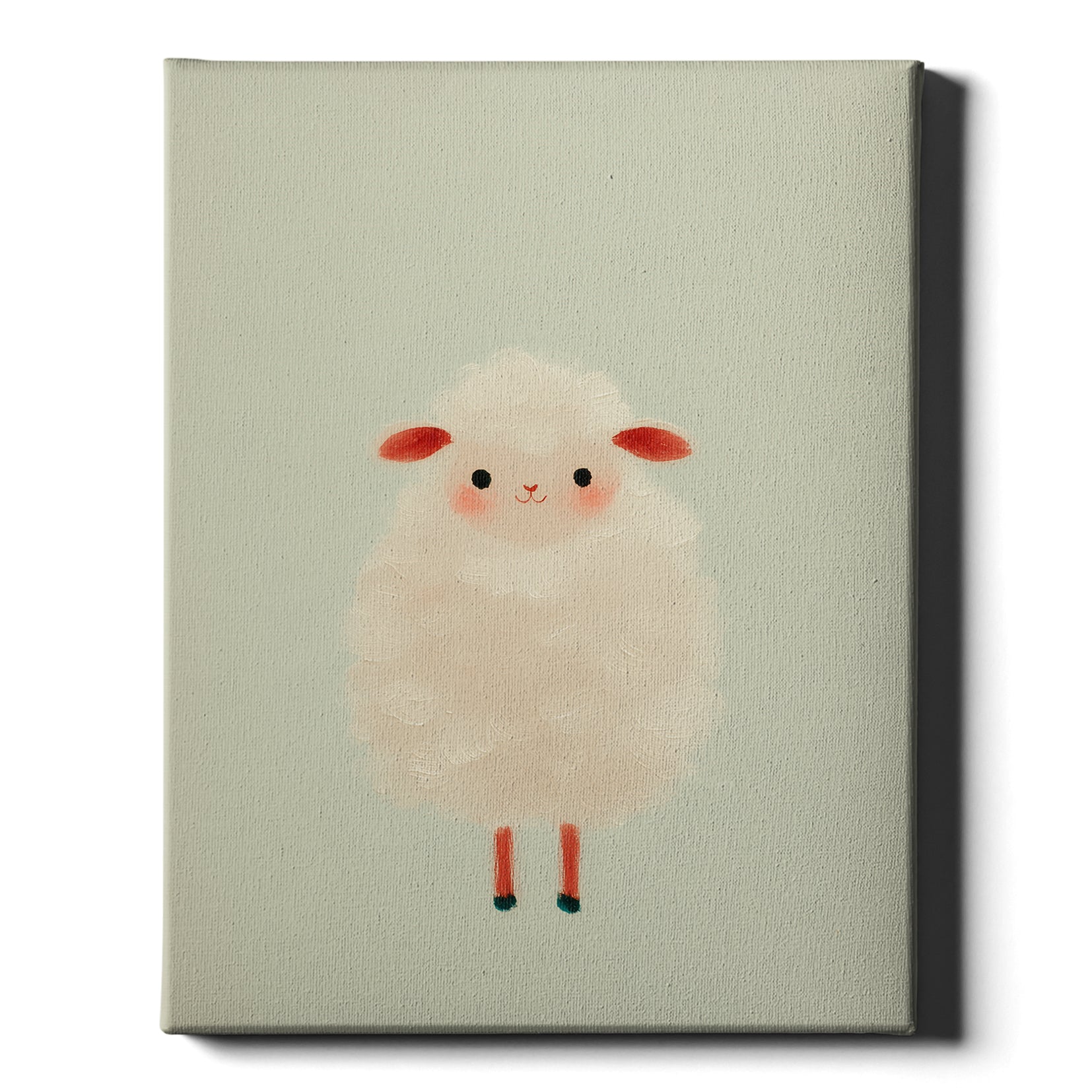 Farm Friends – Fluffy Lamb