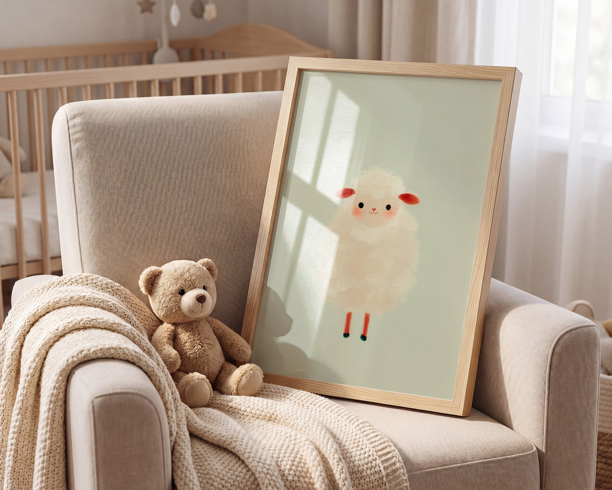 Farm Friends – Fluffy Lamb
