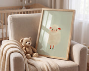 Farm Friends – Fluffy Lamb
