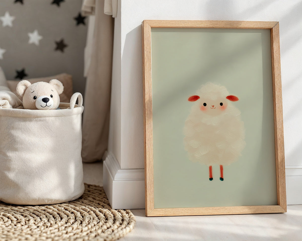 Farm Friends – Fluffy Lamb