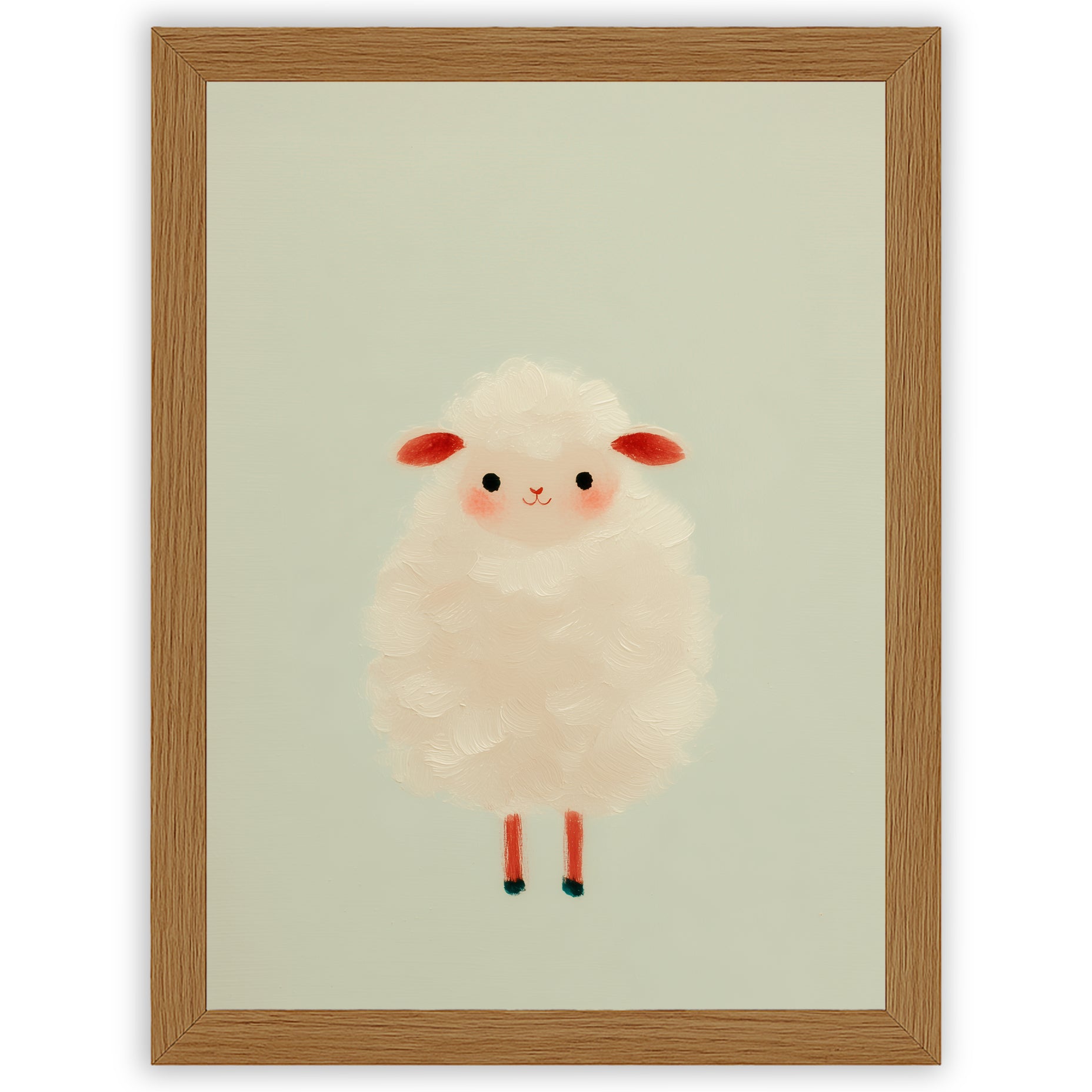Farm Friends – Fluffy Lamb