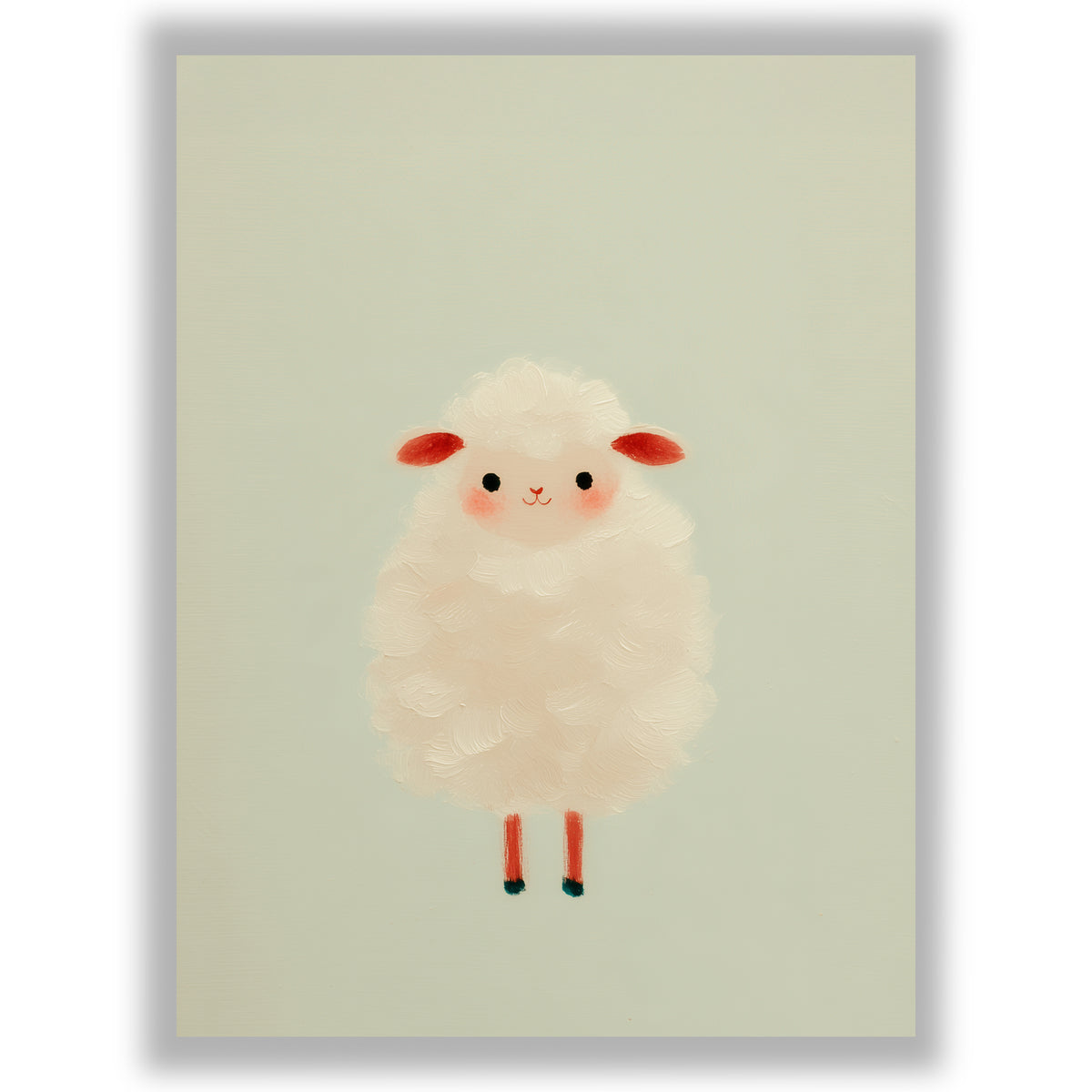 Farm Friends – Fluffy Lamb