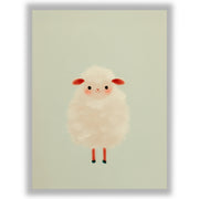 Farm Friends – Fluffy Lamb