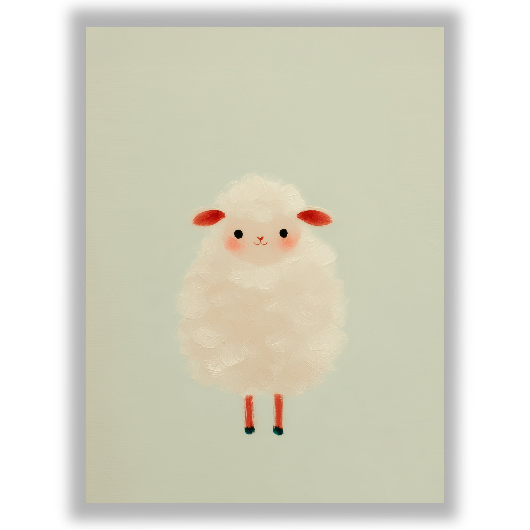 Farm Friends – Fluffy Lamb