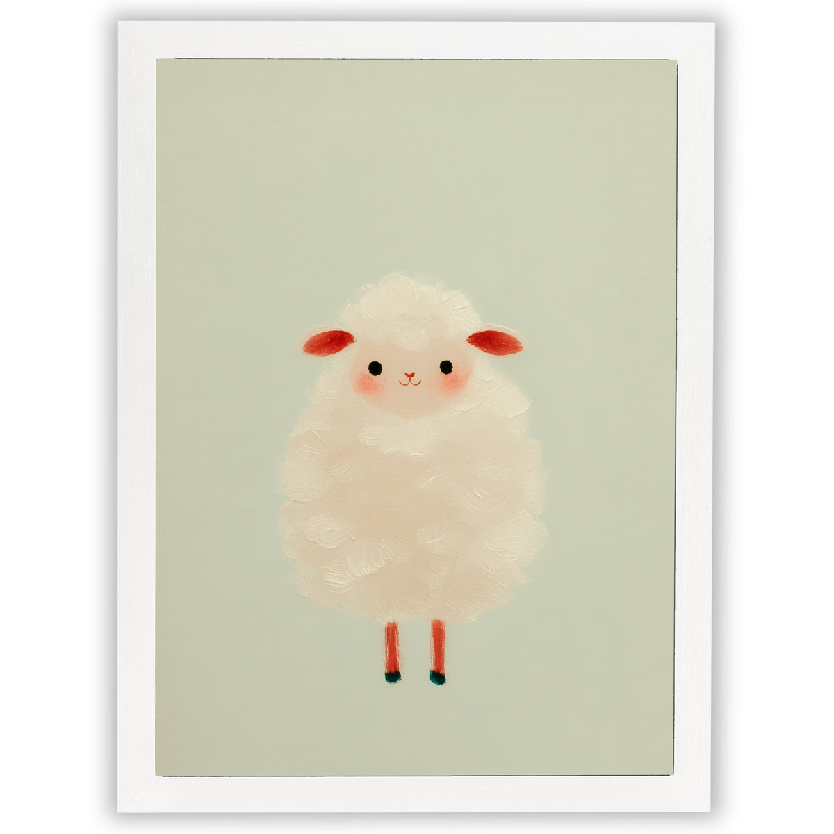 Farm Friends – Fluffy Lamb