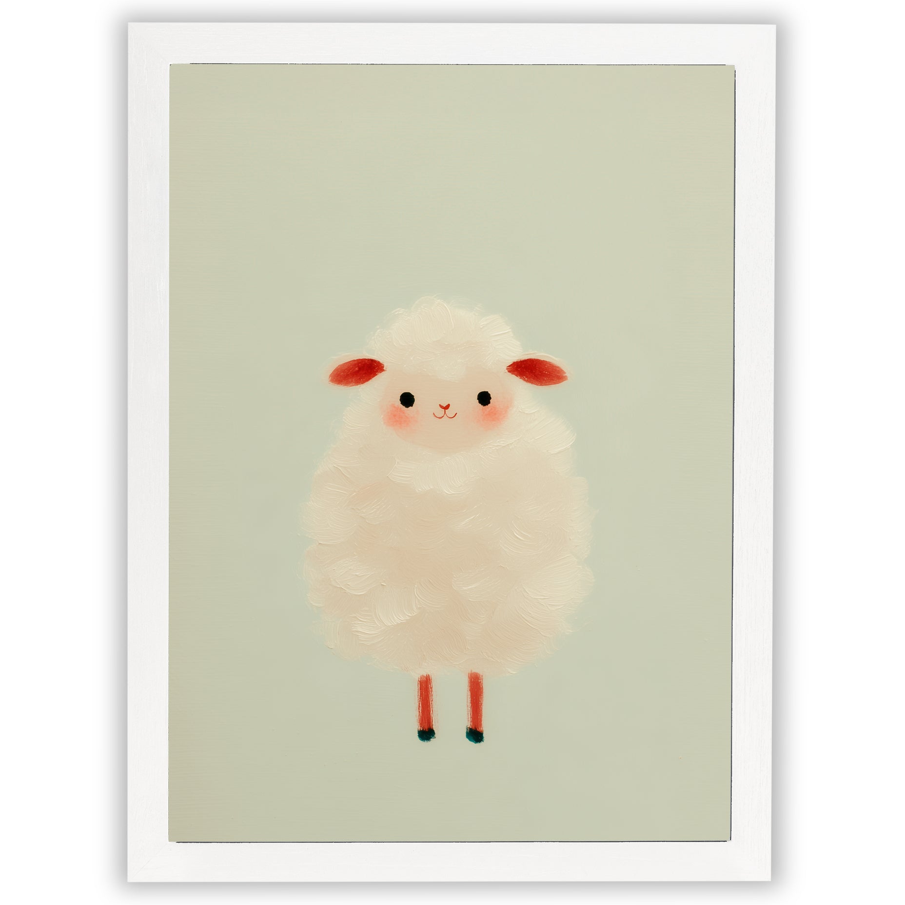 Farm Friends – Fluffy Lamb