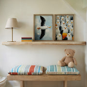 Seaside Opportunists | Set of 2 Seagull Prints