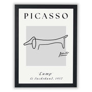 Modernist Masters - Picasso –'Lump' Le Dachshund - Small - Unframed