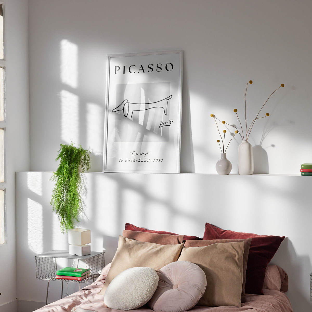 Modernist Masters - Picasso – 'Lump' Le Dachshund