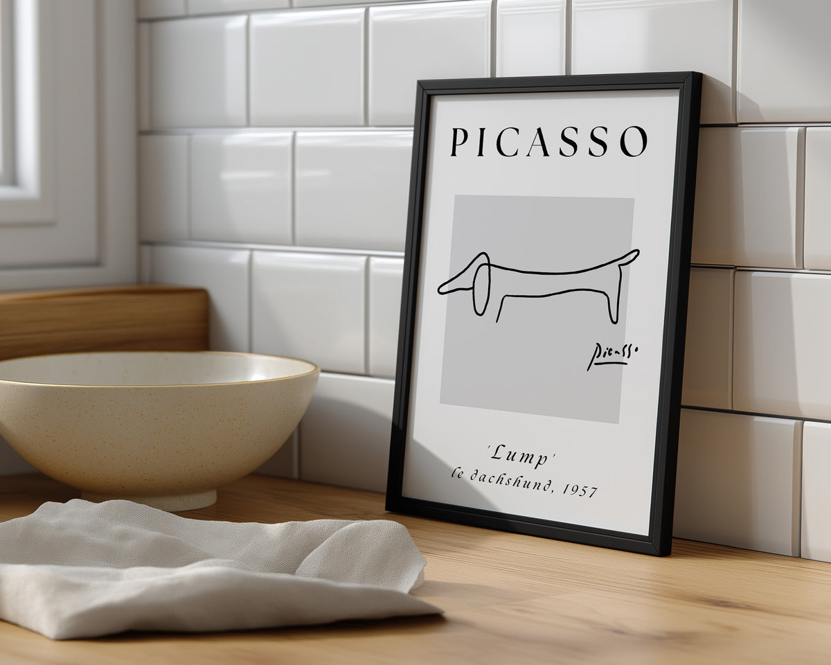 Modernist Masters - Picasso – 'Lump' Le Dachshund