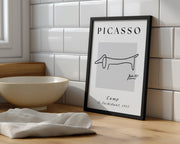 Modernist Masters - Picasso – 'Lump' Le Dachshund