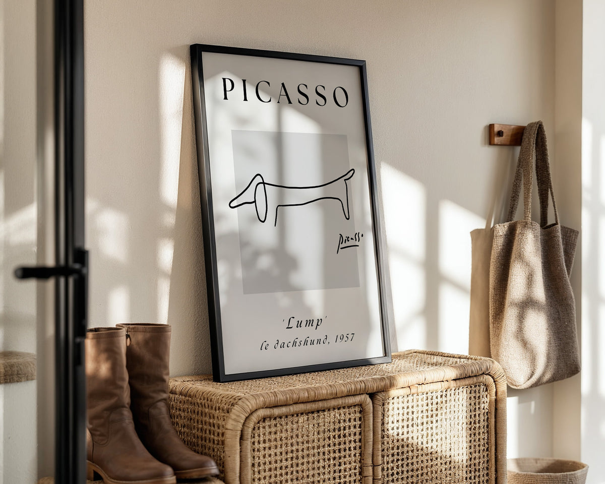 Modernist Masters - Picasso – 'Lump' Le Dachshund