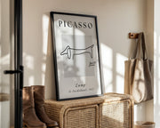 Modernist Masters - Picasso – 'Lump' Le Dachshund