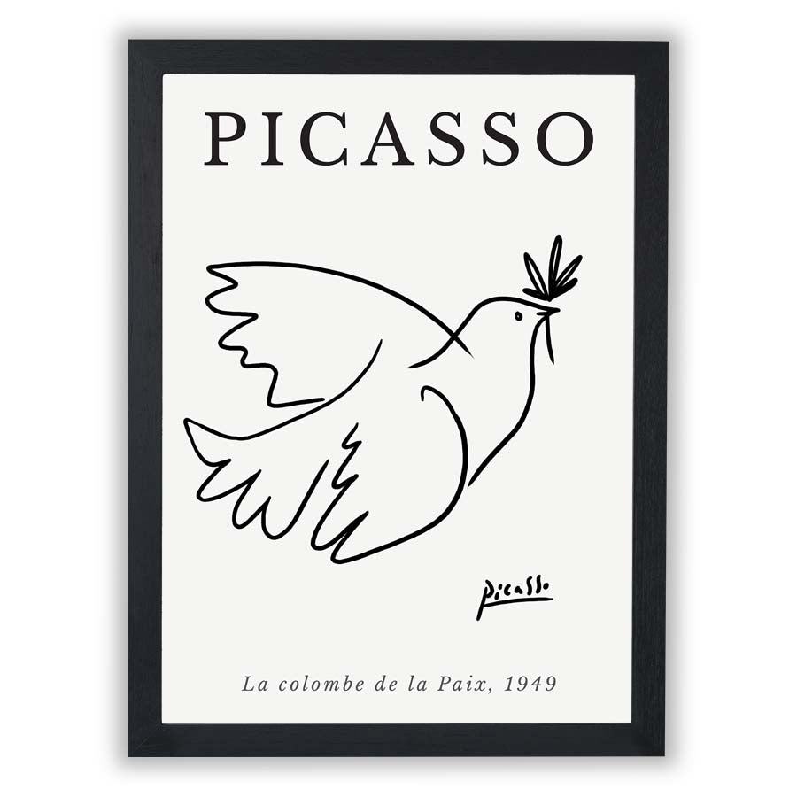 Modernist Masters - Picasso – Dove of Peace - Small - Unframed