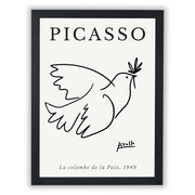 Modernist Masters - Picasso – Dove of Peace - Small - Unframed